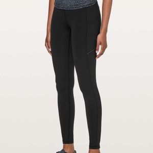Lululemon Speed Up Tight 28" Full-On Luxtreme Black